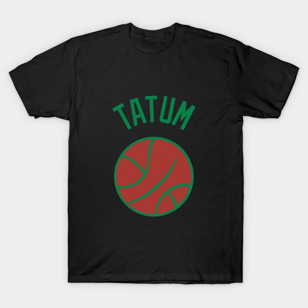 Jayson Tatum T-Shirt by Legendary